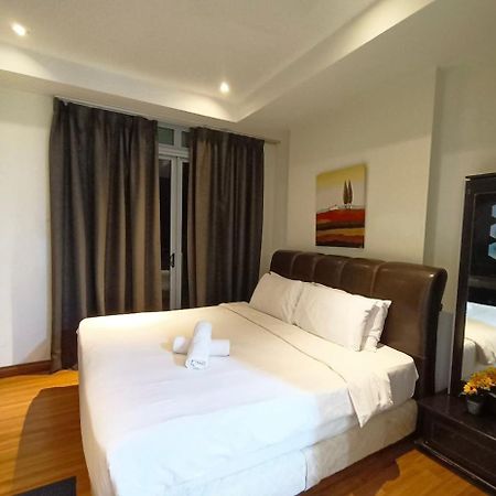 Taragon Service Apartment Kuala Lumpur Esterno foto