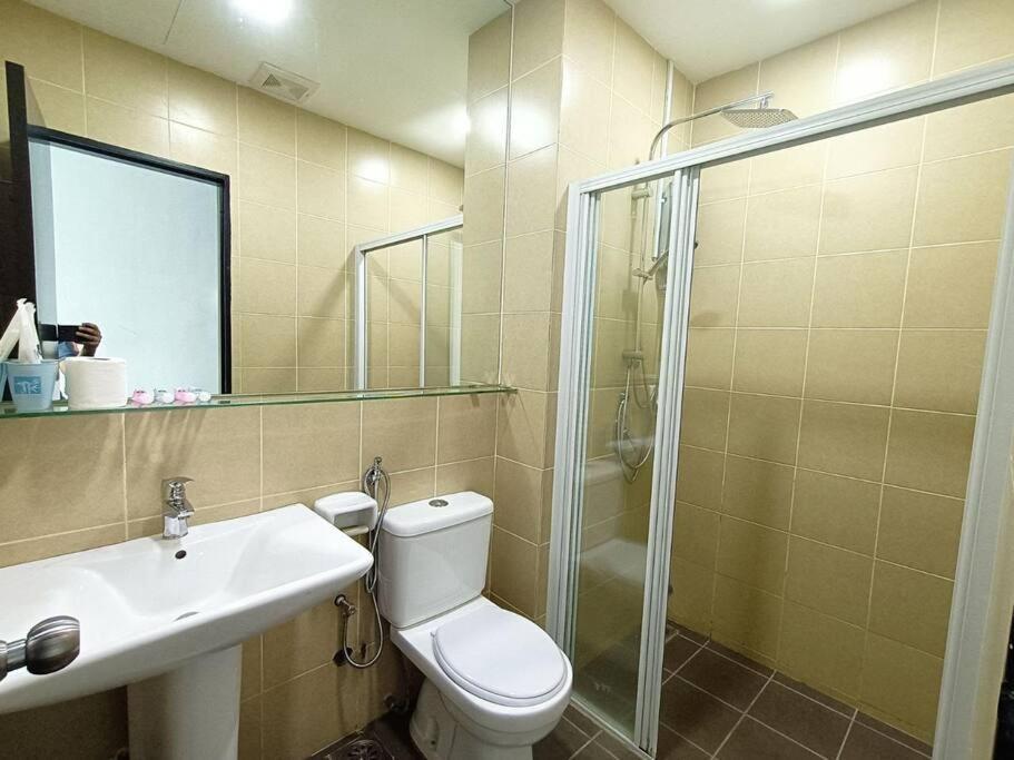 Taragon Service Apartment Kuala Lumpur Esterno foto