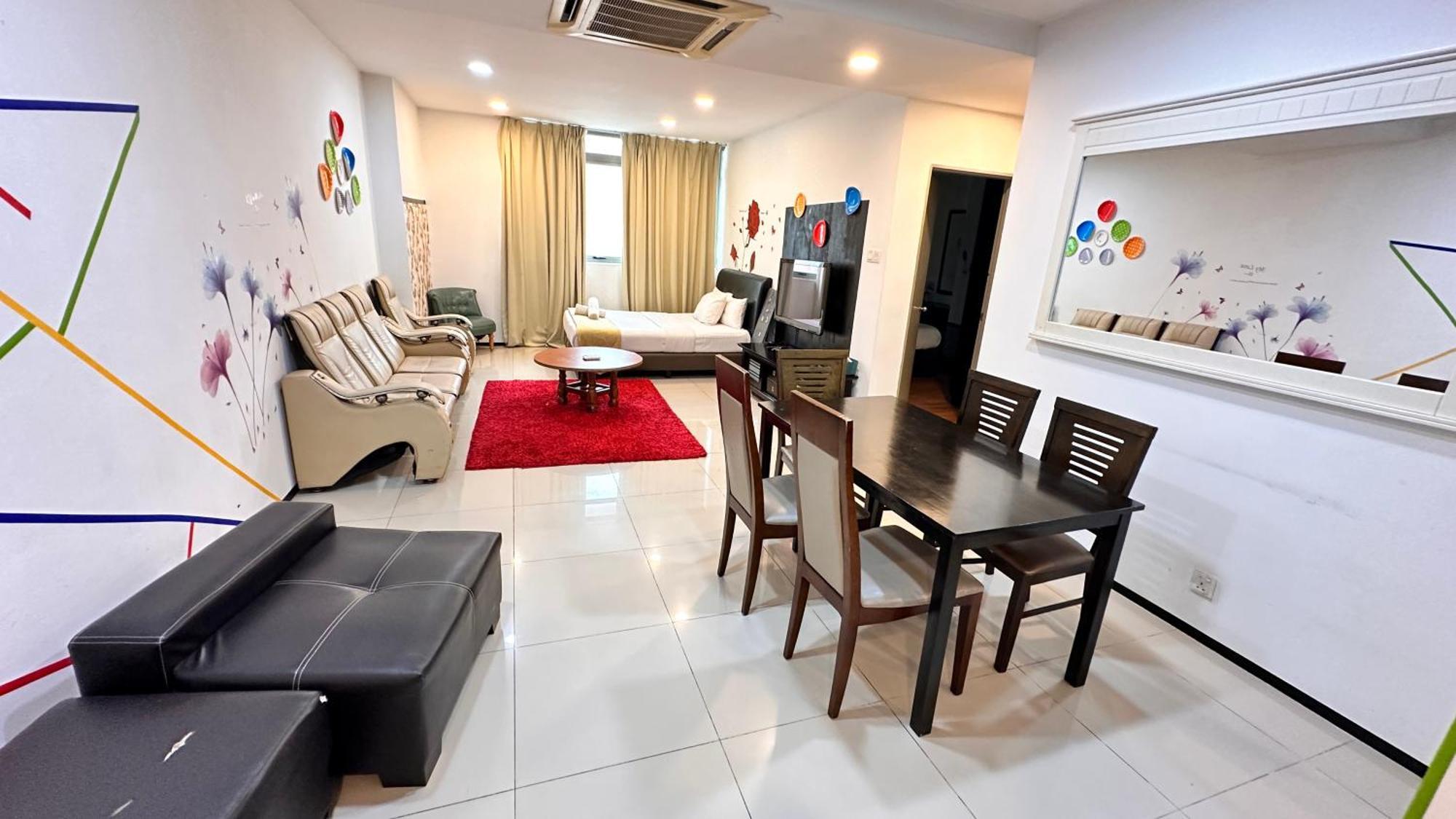 Taragon Homestay - Kuala Lumpur Esterno foto