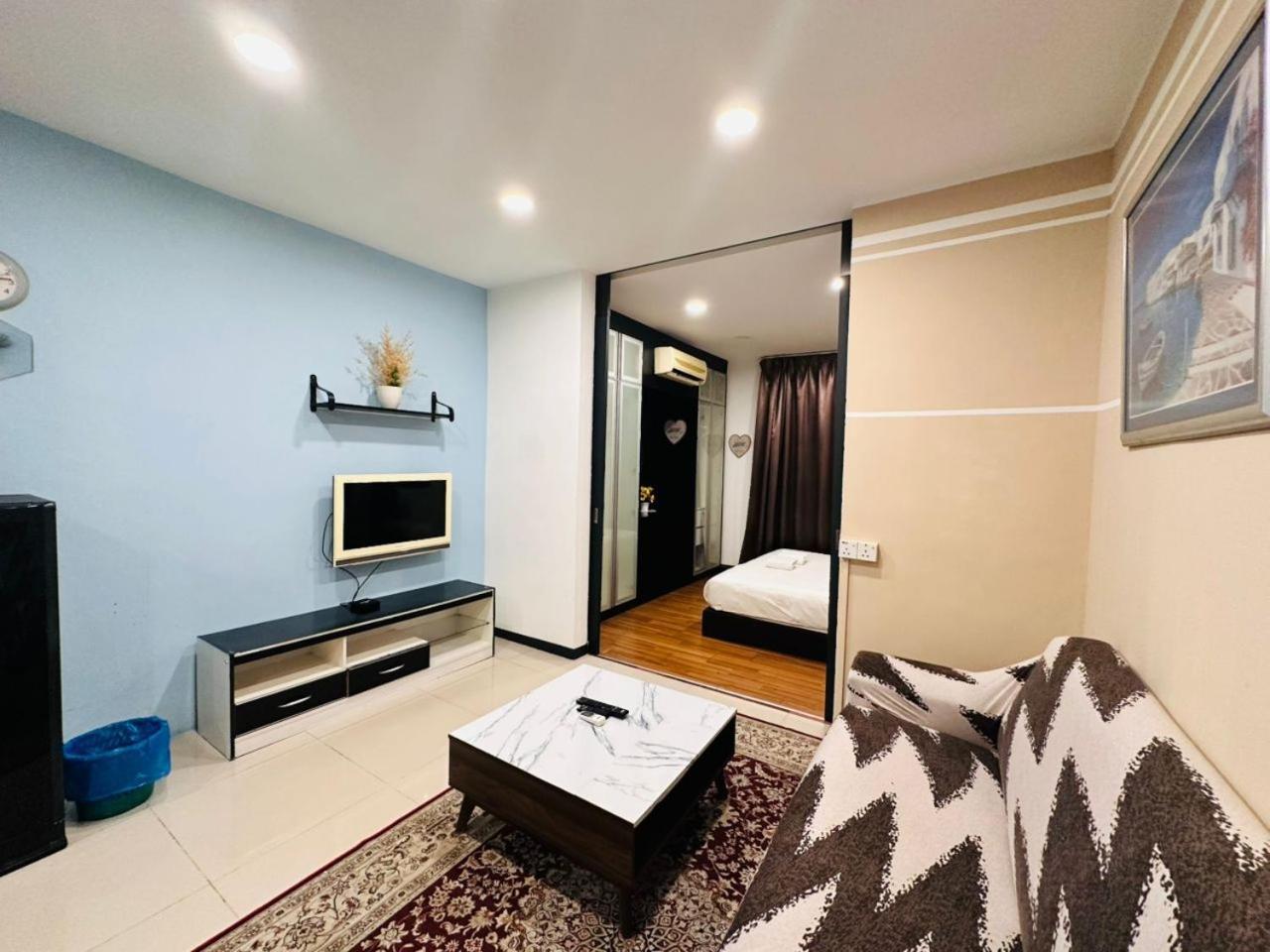 Taragon Service Apartment Kuala Lumpur Esterno foto