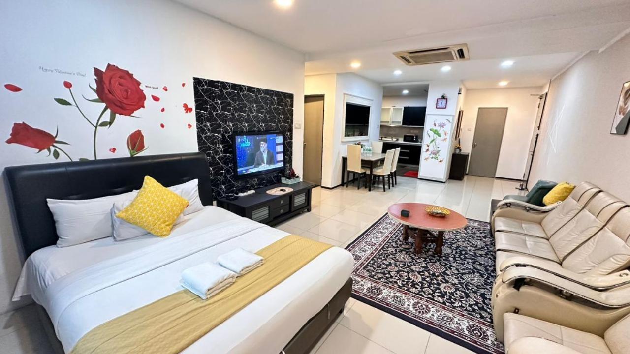 Taragon Service Apartment Kuala Lumpur Esterno foto