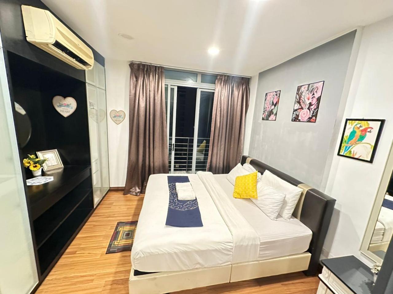 Taragon Service Apartment Kuala Lumpur Esterno foto