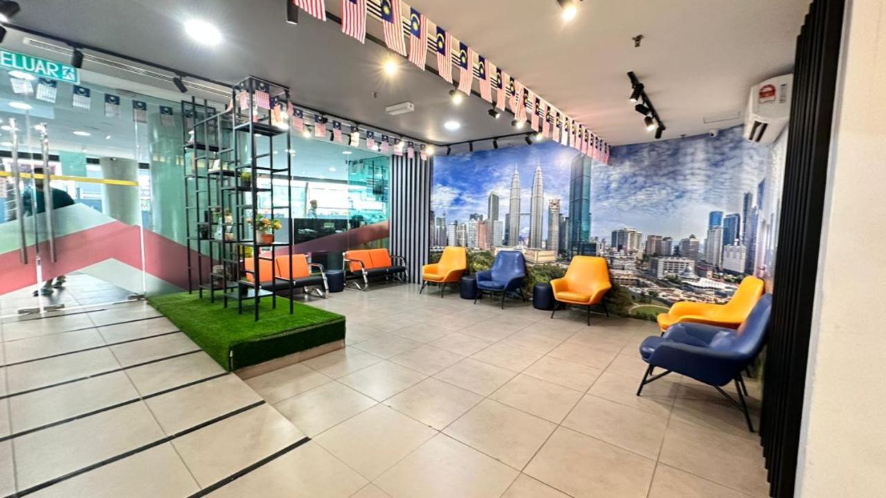 Taragon Service Apartment Kuala Lumpur Esterno foto