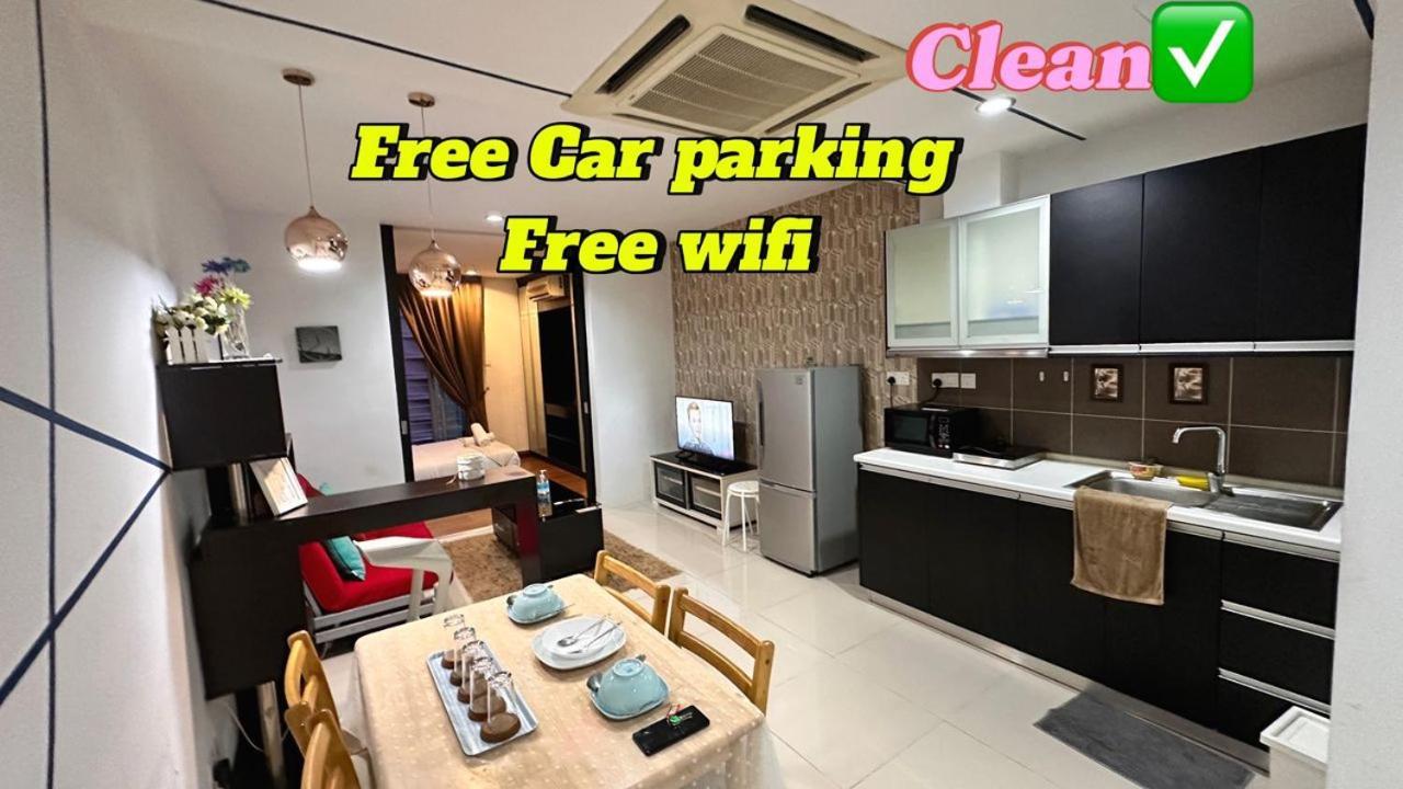 Taragon Service Apartment Kuala Lumpur Esterno foto