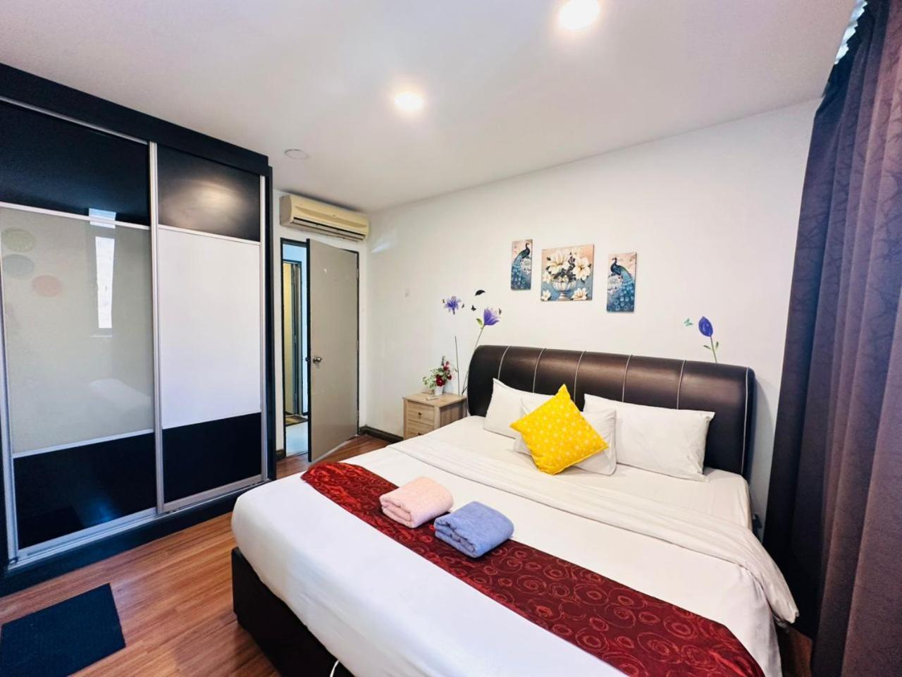 Taragon Service Apartment Kuala Lumpur Esterno foto
