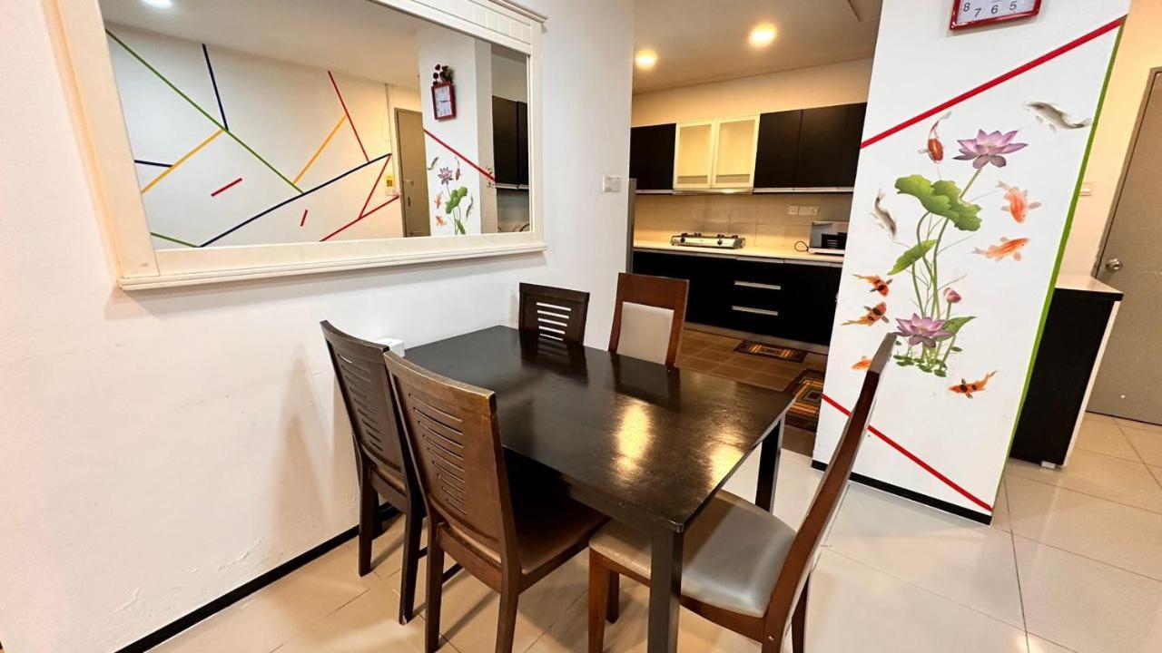 Taragon Service Apartment Kuala Lumpur Esterno foto