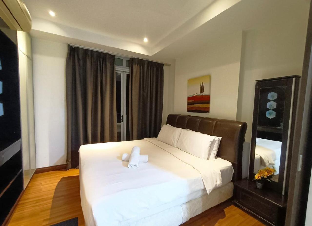 Taragon Service Apartment Kuala Lumpur Esterno foto
