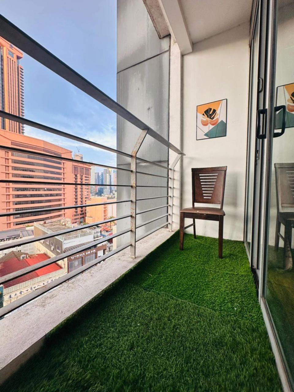 Taragon Service Apartment Kuala Lumpur Esterno foto