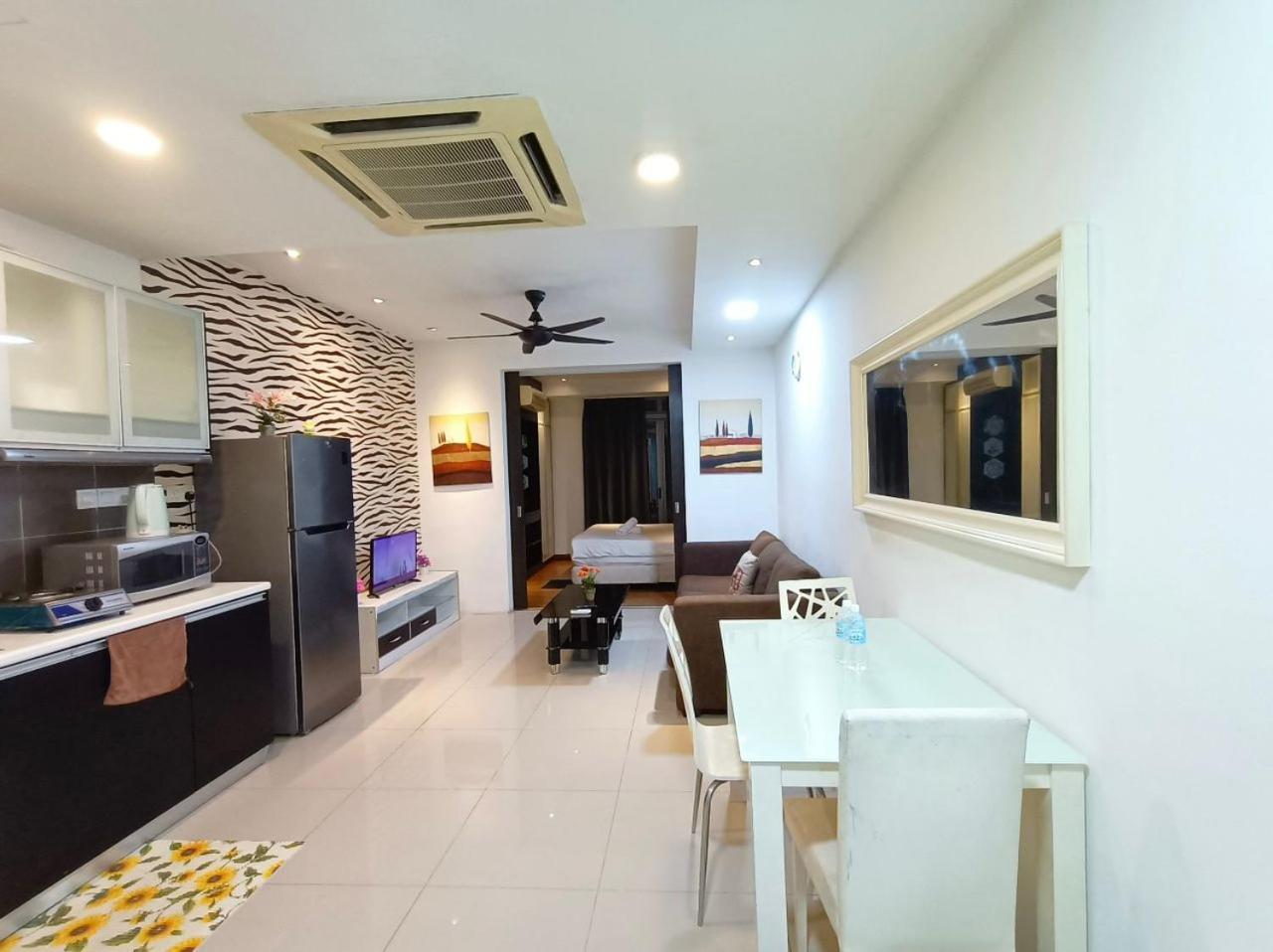 Taragon Service Apartment Kuala Lumpur Esterno foto